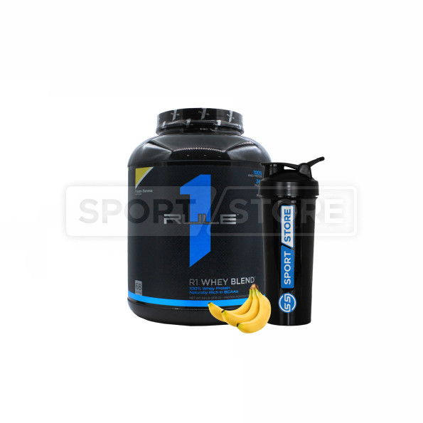 Протеин сывороточный Rule One Whey Blend 65 порций 2280 гр