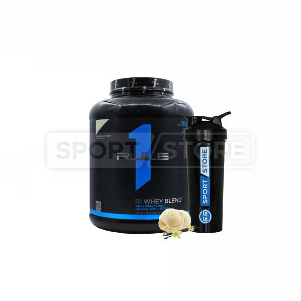 Протеин сывороточный Rule One Whey Blend 65 порций 2280 гр