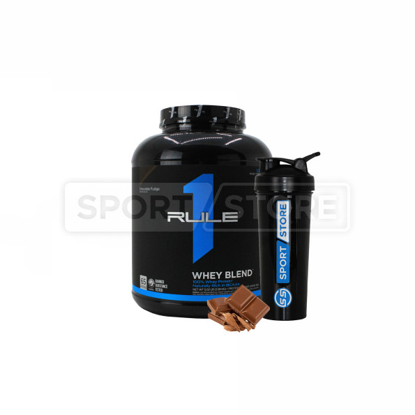 Протеин сывороточный Rule One Whey Blend 65 порций 2280 гр