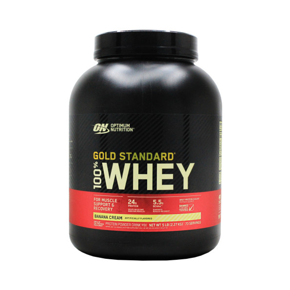 Протеин сывороточный Optimum Nutrition Whey Gold Standard 73 порций 2273 гр