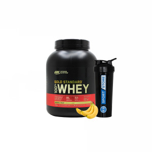 Протеин сывороточный Optimum Nutrition Whey Gold Standard 73 порций 2273 гр