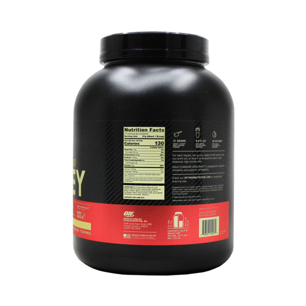 Протеин сывороточный Optimum Nutrition Whey Gold Standard 73 порций 2273 гр