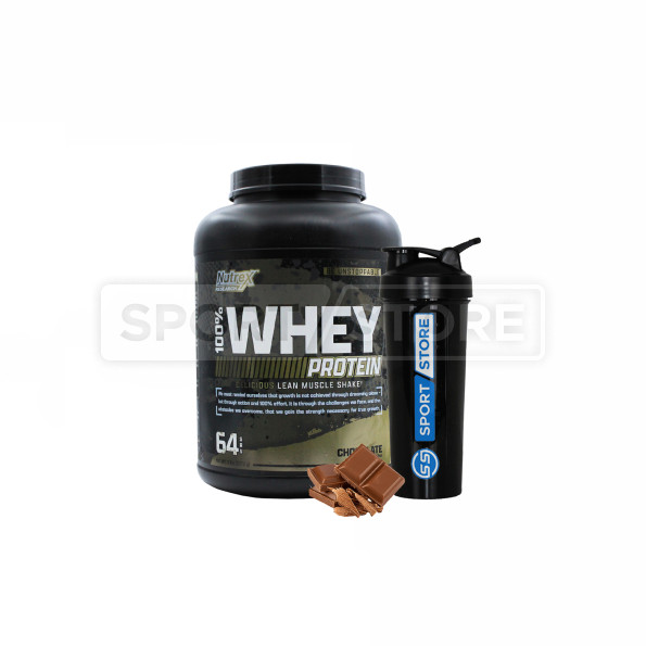 Протеин сывороточный Nutrex 100% Whey Protein 64 порций 2270 гр