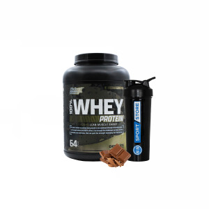 Протеин сывороточный Nutrex 100% Whey Protein 64 порций 2270 гр