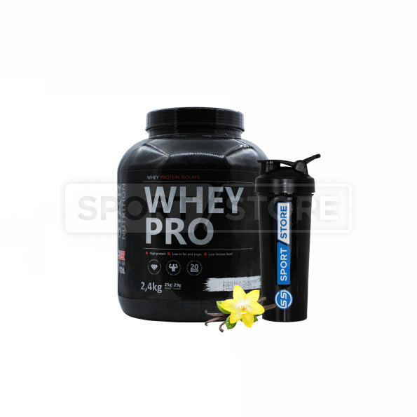 Протеин сывороточный New Star pro 80 порций 2400 гр