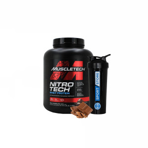 Протеин сывороточный MuscleTech Nitro Tech Whey Protein 41 порций 1810 гр