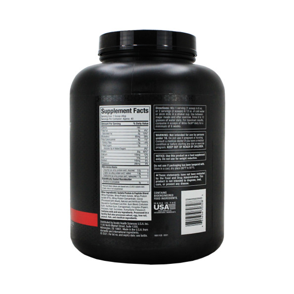 Протеин сывороточный MuscleTech Nitro tech Whey protein 41 порций 1810 гр #2