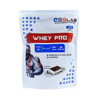 Протеин сывороточный Gss Lab Whey 30 порций 900 гр #1
