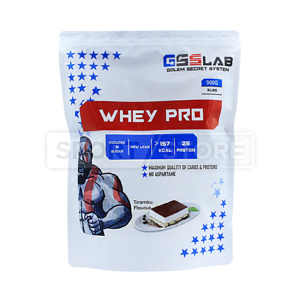 Протеин сывороточный GSSLab Whey 30 порций 900 гр