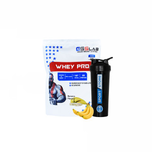 Протеин сывороточный GSSLab Whey 30 порций 900 гр