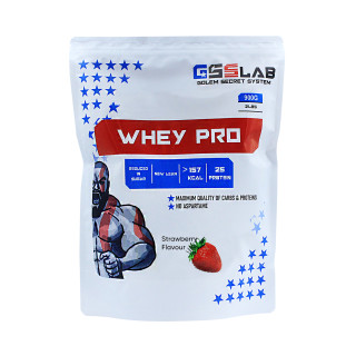Протеин сывороточный Gss Lab Whey 30 порций 900 гр #1