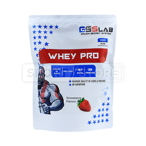 Протеин сывороточный GSSLab Whey 30 порций 900 гр