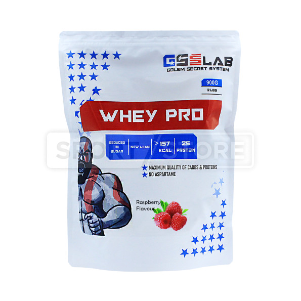 Протеин сывороточный GSSLab Whey 30 порций 900 гр