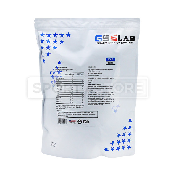 Протеин сывороточный GSSLab Whey 30 порций 900 гр