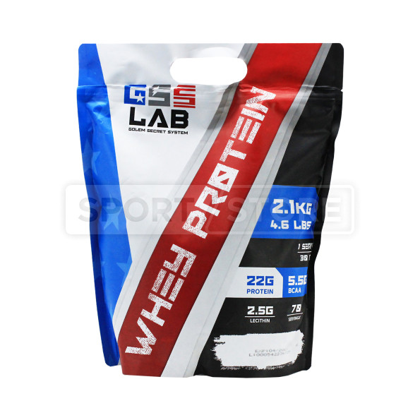 Протеин сывороточный GSSLab Whey 70 порций 2100 гр