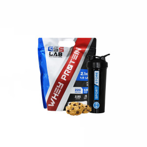 Протеин сывороточный GSSLab Whey 70 порций 2100 гр