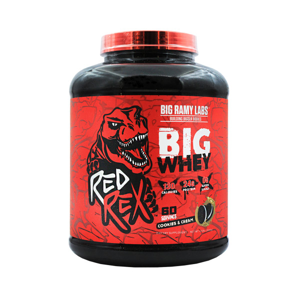 Протеин сывороточный Big Ramy Labs Red Rex Big Whey 60 порций 2040 гр