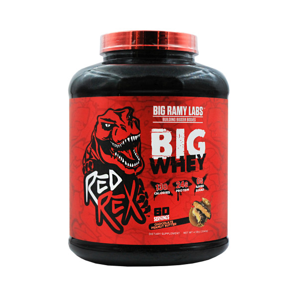 Протеин сывороточный Big Ramy Labs Red Rex Big Whey 60 порций 2040 гр