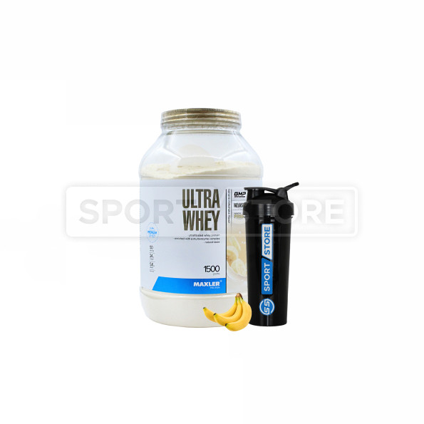 Протеин cывороточный Maxler Ultra Whey 50 порций 1500 гр