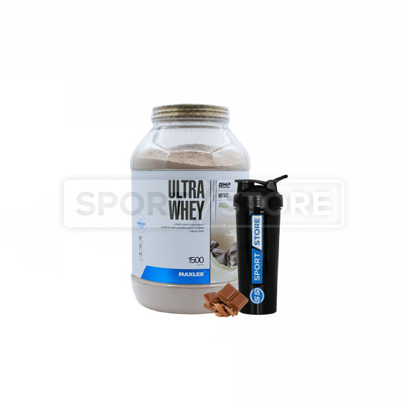 Протеин cывороточный Maxler Ultra Whey 50 порций 1500 гр