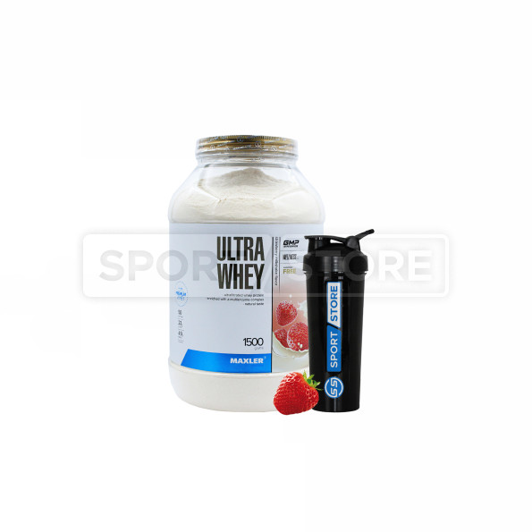 Протеин cывороточный Maxler Ultra Whey 50 порций 1500 гр