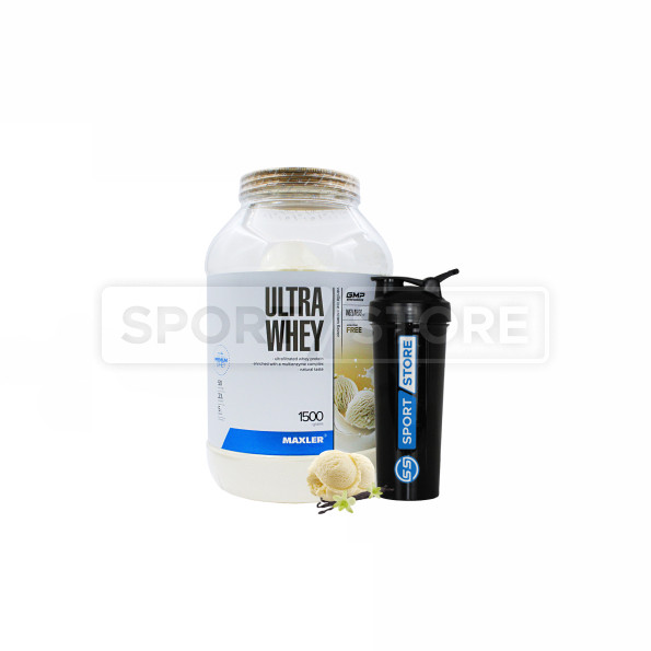Протеин cывороточный Maxler Ultra Whey 50 порций 1500 гр