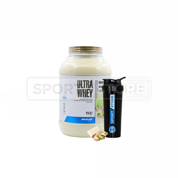 Протеин cывороточный Maxler Ultra Whey 50 порций 1500 гр