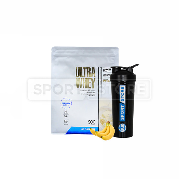 Протеин cывороточный Maxler Ultra Whey 30 порций 900 гр