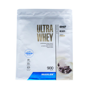 Протеин cывороточный Maxler Ultra whey 30 порций 900 гр