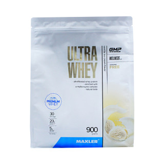 Протеин cывороточный Maxler Ultra whey 30 порций 900 гр #1