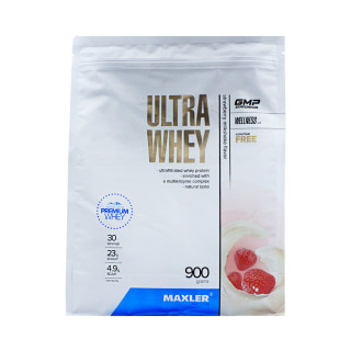 Протеин cывороточный Maxler Ultra whey 30 порций 900 гр #1