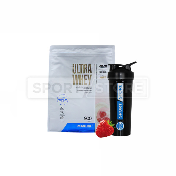 Протеин cывороточный Maxler Ultra Whey 30 порций 900 гр