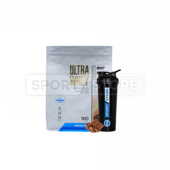 Протеин cывороточный Maxler Ultra Whey 30 порций 900 гр