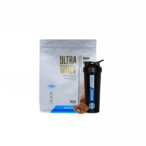 Протеин cывороточный Maxler Ultra Whey 30 порций 900 гр