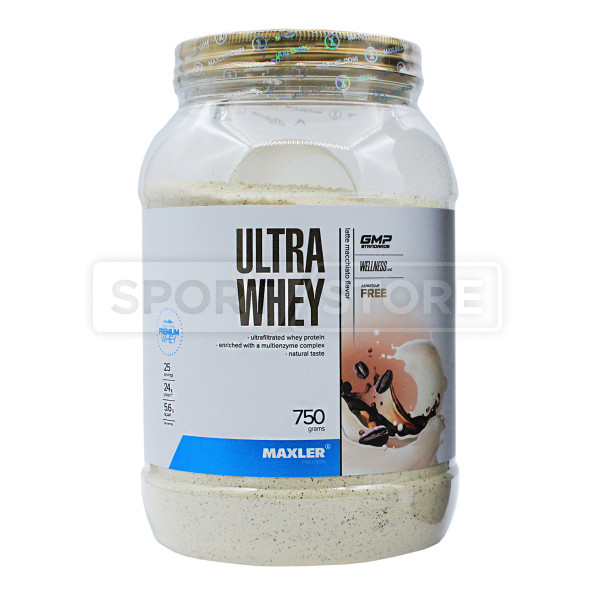 Протеин cывороточный Maxler Ultra Whey 25 порций 750 гр