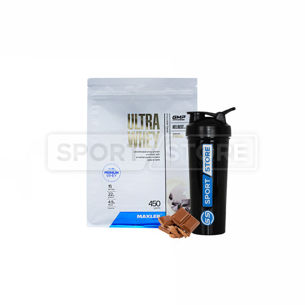 Протеин cывороточный Maxler Ultra Whey 15 порций 450 гр