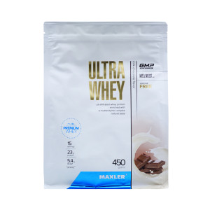 Протеин cывороточный Maxler Ultra whey 15 порций 450 гр