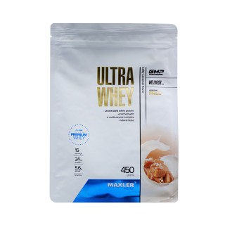 Протеин cывороточный Maxler Ultra whey 15 порций 450 гр #1