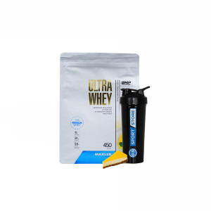 Протеин cывороточный Maxler Ultra Whey 15 порций 450 гр