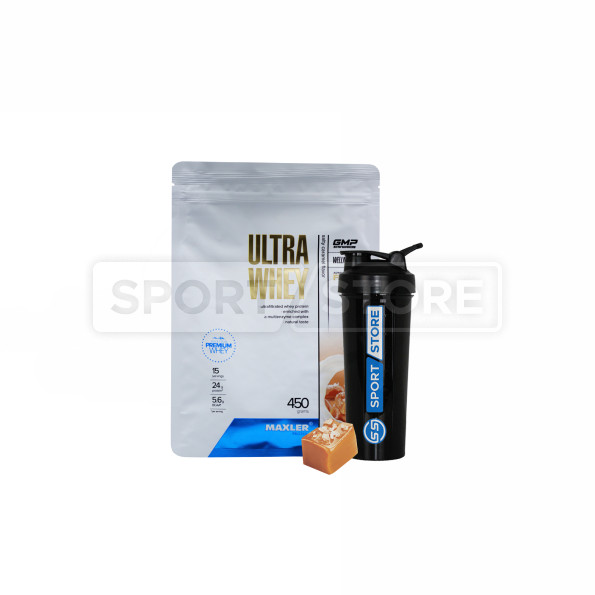 Протеин cывороточный Maxler Ultra Whey 15 порций 450 гр