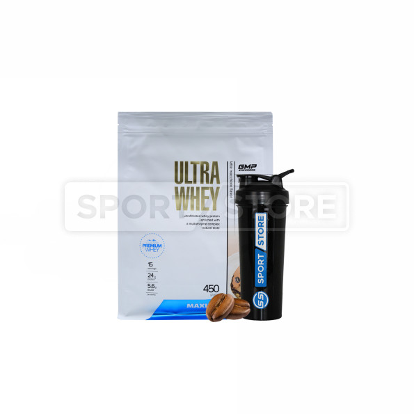 Протеин cывороточный Maxler Ultra Whey 15 порций 450 гр