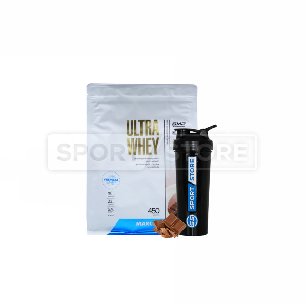 Протеин cывороточный Maxler Ultra Whey 15 порций 450 гр