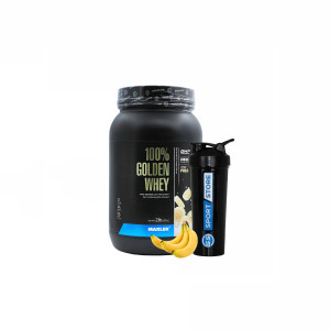 Протеин Maxler 100% Golden Whey 2 Ibs 27 порций 908 гр