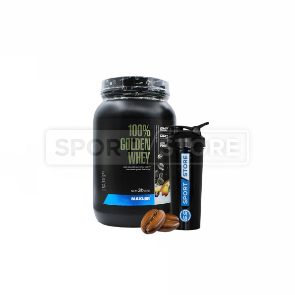 Протеин Maxler 100% Golden Whey 2 Ibs 27 порций 908 гр