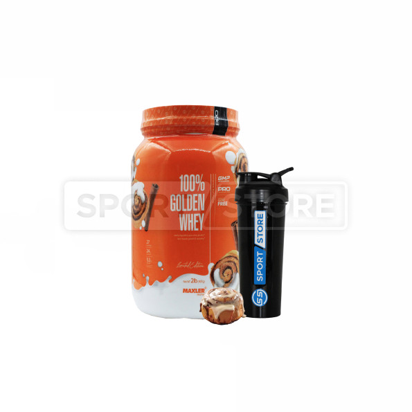 Протеин Maxler 100% Golden Whey 2 Ibs 27 порций 908 гр