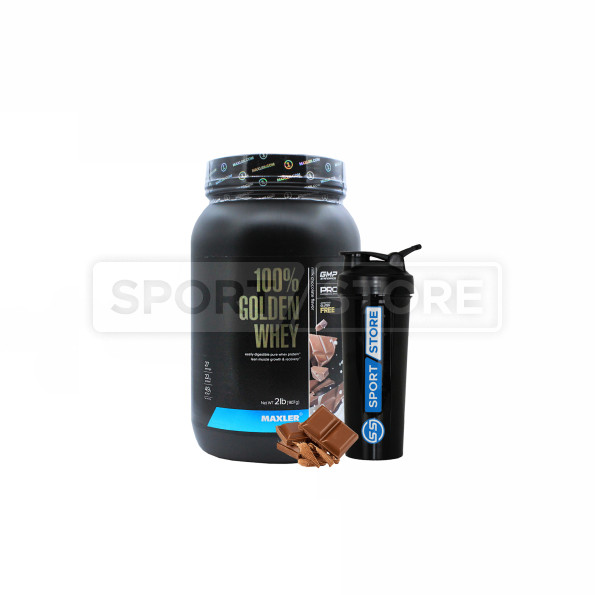 Протеин Maxler 100% Golden Whey 2 Ibs 27 порций 908 гр