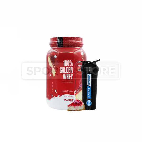 Протеин Maxler 100% Golden Whey 2 Ibs 27 порций 908 гр