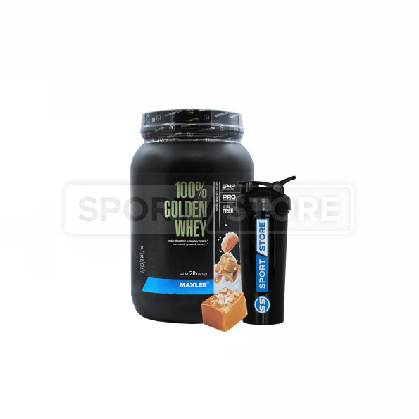 Протеин Maxler 100% Golden Whey 2 Ibs 27 порций 908 гр