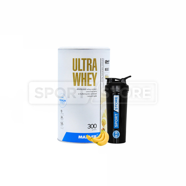 Протеин cывороточный Maxler Ultra Whey 10 порций 300 гр