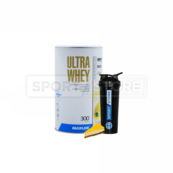 Протеин cывороточный Maxler Ultra Whey 10 порций 300 гр
